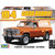 1979 Jeep J-10 Pickup with Camper Top - Plastic Model Kit 1:24 Scale Main Image
