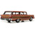 1959 Ford Country Squire - Rose 1:43 Scale Alt Image 1