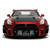Nissan GT-R (R35) - LIBERTY WALK Red 1:18 Scale Alt Image 8