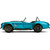 Shelby Cobra 427 MK2 - Teal 1:18 Scale Alt Image 6