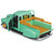 1950 Chevrolet 3100 Pickup Lowrider - Green 1:24 Scale Alt Image 1