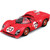 1967 Ferrari 330 P4 Daytona Diecast Model Kit - Red #23 1:24 Scale Main Image