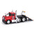 1980 MACK R685ST Flatbed & 1993 Chevy 454 SS - Muscle Transports 1:64 Scale Alt Image 5