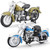 Harley-Davidson Duo 1953 Hydra-Glide + 1958 Duo-Glide 1:18 Scale Main Image