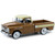 1958 Chevy Apache Cameo Pickup - Brown 1:24 Scale Main Image