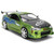 Fast & Furious 25th Anniversary BRIAN's Mitsubishi Eclipse - Brushed Metal Finish 1:24 Scale Alt Image 3
