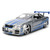 Fast & Furious 25th Anniversary BRIAN's Nissan Skyline GT-R - Brushed Metal Finish 1:24 Scale Alt Image 1