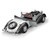 1939 Horch 855 Roadster - Black/Silver 1:18 Scale Alt Image 1