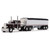 Peterbilt Model 351 36” Sleeper & Wilson Pacesetter Grain Trailer 1:64 Scale Main Image