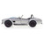 1965 Shelby Cobra 427 MkII Solido Works M - Racing Silver 1:18 Scale Alt Image 6