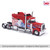 Peterbilt 379 Custom - Red with Eagle 1:64 Scale Alt Image 1