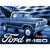 Ford F-150 American Flag Sign  Main Image