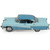 1956 Mercury Montclair Phaeton Lauderdale Blue & Niagara Blue 1:43 Scale Alt Image 3