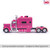 Peterbilt 379 - Pink 1:64 Scale Alt Image 5