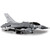 F- 16C Fighting Falcon Building Block Model - 1112 Pieces  Main Image