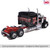 1990 Kenworth W900 - Black With Stripe 1:64 Scale Alt Image 1