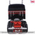 1990 Kenworth W900 - Black With Stripe 1:64 Scale Alt Image 6