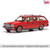 1982 Mercedes-Benz 200T (S123) - Red 1:43 Scale Main Image