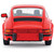 1978 Porsche 911 SC - Red 1:24 Scale Alt Image 4