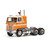 1970 GMC Astro 95 - Orange And White 1:64 Scale Main Image