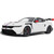 2025 Ford Mustang GTD Spirit Of America - Performance White 1:18 Scale Main Image