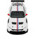 2025 Ford Mustang GTD Spirit Of America - Performance White 1:18 Scale Alt Image 5