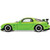 1999 Mazda RX7 FD3RS Solido Works - Neon Green 1:18 Scale Alt Image 4