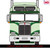 1976 Kenworth K100 Aerodyne - Green 1:43 Scale Alt Image 2