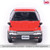 1983 Nissan Skyline 2000 Turbo RS (R30) Iron Mask - Red and Black 1:64 Scale Alt Image 5