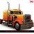 1973 Peterbilt 359 Kelsey's Trucking - Orange 1:64 Scale Alt Image 1