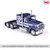 1978 Ford LTL-9000 - Blue and Silver 1:64 Scale Alt Image 2