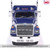 1978 Ford LTL-9000 - Blue and Silver 1:64 Scale Alt Image 5