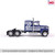 1978 Ford LTL-9000 - Blue and Silver 1:64 Scale Alt Image 7