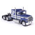1978 Ford LTL-9000 - Blue and Silver 1:64 Scale Alt Image 2