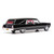 1968 Cadillac DeVille Hearse - Black 1:43 Scale Alt Image 1