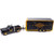 1978 Dodge Midnite Express w/Enclosed Car Trailer - Black 1:64 Scale Main Image