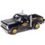 1978 Dodge Midnite Express w/Enclosed Car Trailer - Black 1:64 Scale Alt Image 1