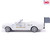 1964 1/2 Ford Mustang Indianapolis 500 Pace Car - White 1:43 Scale Alt Image 4