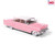 1955 Cadillac Fleetwood Series 60 -Pink Cadillac 1:43 Scale Alt Image 2