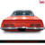 1969 Pontiac Firebird 400 - Carousel Red 1:43 Scale Alt Image 3