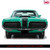 1970 Mercury Cougar Eliminator 428 CJ - Competition Green 1:43 Scale Alt Image 4