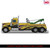 1980 Peterbilt 359 Wrecker - Yellow And Purple 1:43 Scale Alt Image 4