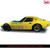 1966 Toyota 2000GT - Yatabe Speed Trials - Yellow 1:64 Scale Alt Image 2