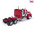 1978 Ford LTL-9000 - Black Red & White 1:64 Scale Alt Image 1