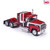 1978 Ford LTL-9000 - Black Red & White 1:64 Scale Alt Image 3