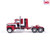 1978 Ford LTL-9000 - Black Red & White 1:64 Scale Alt Image 4