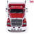 1978 Ford LTL-9000 - Black Red & White 1:64 Scale Alt Image 5