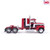 1978 Ford LTL-9000 - Black Red & White 1:64 Scale Alt Image 7