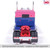 1973 Peterbilt 359 - Blue And Pink 1:64 Scale Alt Image 6