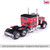 1973 Peterbilt 359 - Red And Black 1:64 Scale Alt Image 1
